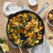 Staub Enameled Cast Iron 11"  Traditional Deep Skillet in Graphite Grey