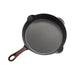 Staub Enameled Cast Iron 11"  Traditional Deep Skillet in Grenadine