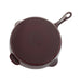 Staub Enameled Cast Iron 11"  Traditional Deep Skillet in Grenadine