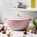 Staub Enameled Cast Iron 5 Qt Essential French Oven in Peony Pink