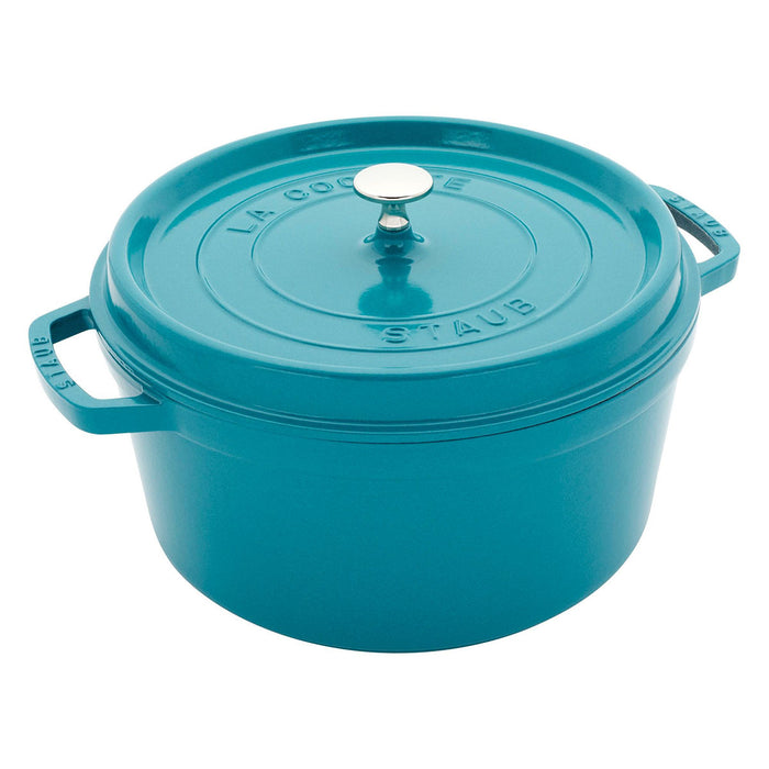 Staub Utensils Staub Cast Iron Round Cocotte Grenadine
