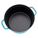 Staub Enameled Cast Iron 7 Quart Round Cocotte in Turquoise