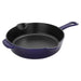Staub Enameled Cast Iron 8.5" Traditional Deep Skillet in Dark Blue