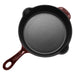 Staub Enameled Cast Iron 8.5" Traditional Deep Skillet in Grenadine