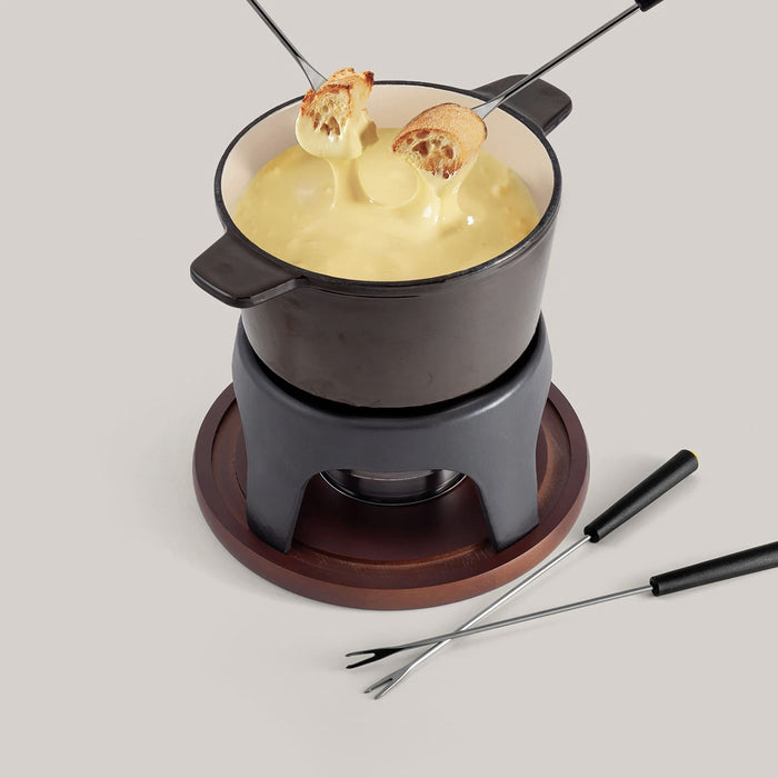Swissmar Sierra 12 Pc Cast Iron Fondue Set