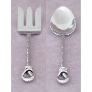 Taos Twist Flatware 2 Piece Serving Set