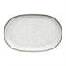 TarHong Merge Retreat Pottery White Bamboo Platter