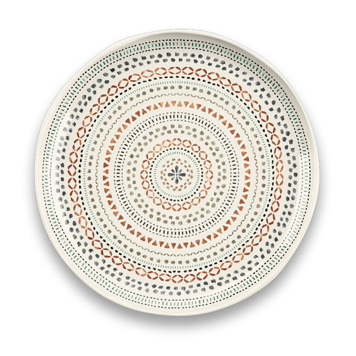 TarHong Planta Desert Mandala Dinner Plate