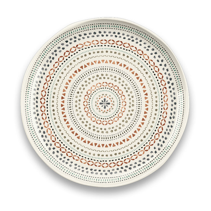 TarHong Planta Desert Mandala Dinner Plate