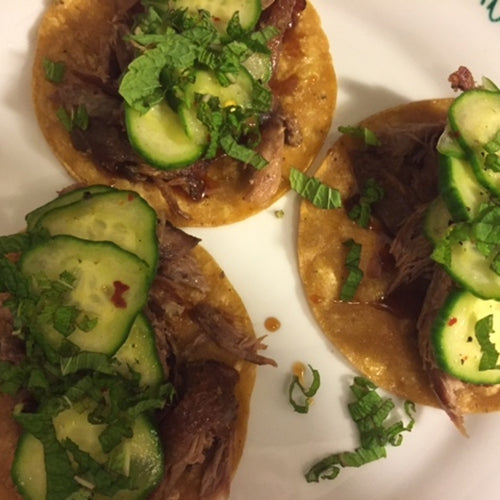 Tasty Tacos & Edgy Enchiladas Friday, April 17 at 6 PM