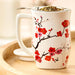Tea Forte Fiore Steeping Cup with Infuser Sakura