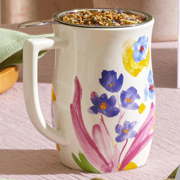 Tea Forte Fiore Steeping Cup with Infuser Volaré 