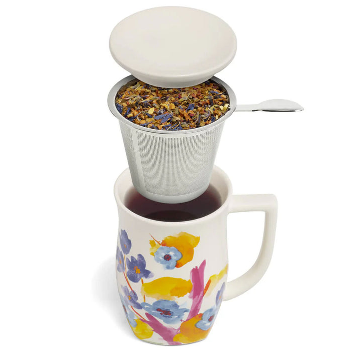 Tea Forte Fiore Steeping Cup with Infuser Volaré 