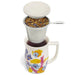 Tea Forte Fiore Steeping Cup with Infuser Volaré 