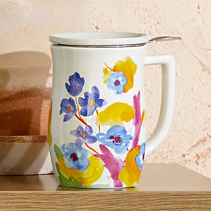 Tea Forte Fiore Steeping Cup with Infuser Volaré 