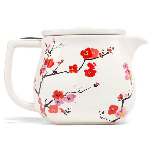 Tea Forte Fiore Teapot with Infuser Sakura