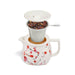 Tea Forte Fiore Teapot with Infuser Sakura