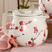 Tea Forte Fiore Teapot with Infuser Sakura