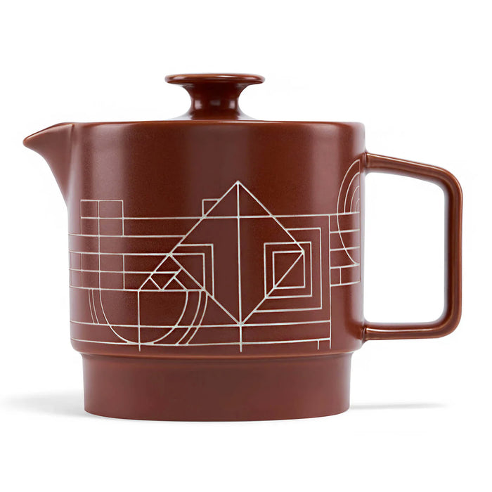 Tea Forte Frank Lloyd Wright Terra Teapot with Infuser