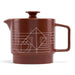 Tea Forte Frank Lloyd Wright Terra Teapot with Infuser