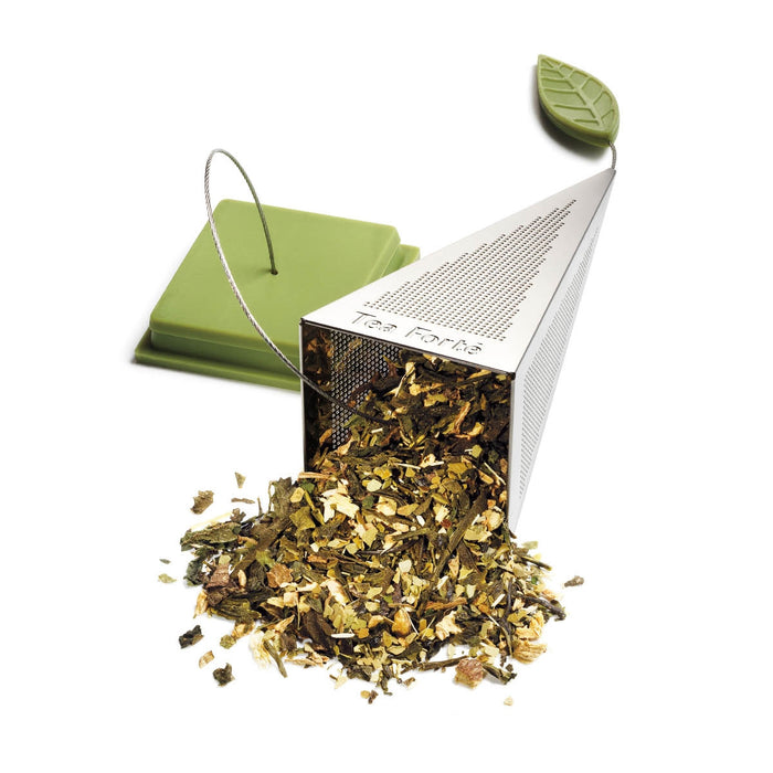 Tea Forte Icon Stainless Loose Tea Infuser