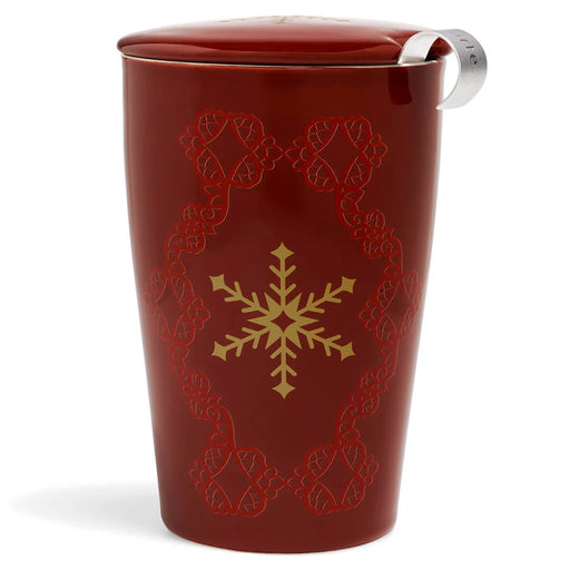 Tea Forte KATI Steeping Cup & Infuser Warming Joy 