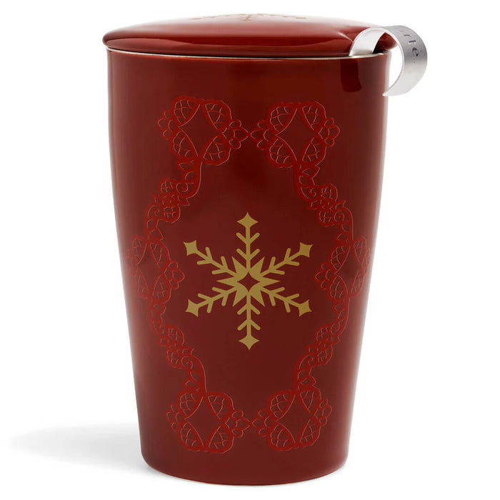 Tea Forte KATI Steeping Cup & Infuser Warming Joy 