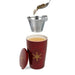 Tea Forte KATI Steeping Cup & Infuser Warming Joy 
