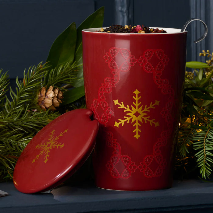 Tea Forte KATI Steeping Cup & Infuser Warming Joy 