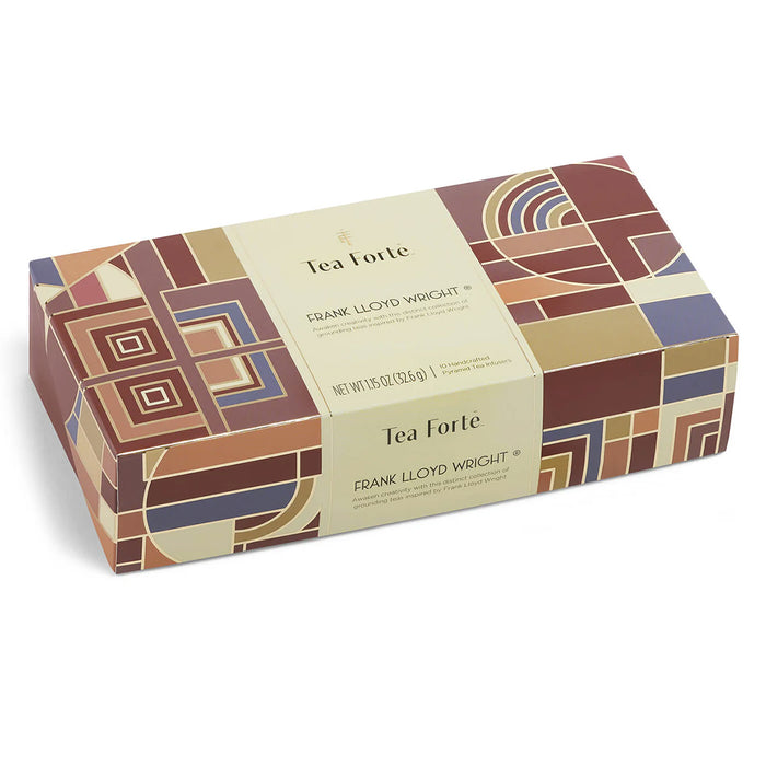 Tea Forte Petite Presentation Box Frank Lloyd Wright 