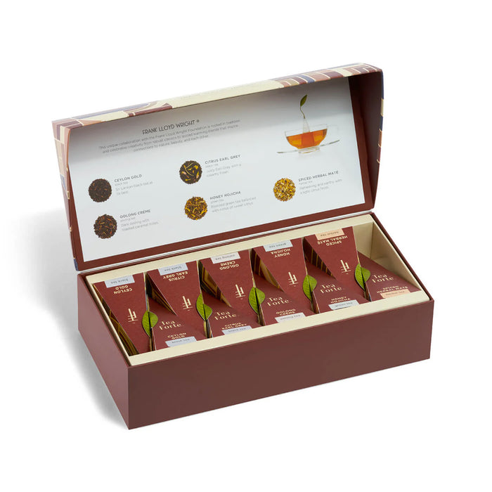Tea Forte Petite Presentation Box Frank Lloyd Wright 