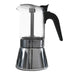 The London Sip Glass Stovetop Espresso Coffee Maker 6 Cup