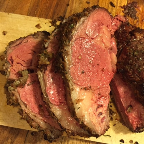 The Perfect Prime Rib & All The Trimmings Tuesday, April 14 at 6 PM