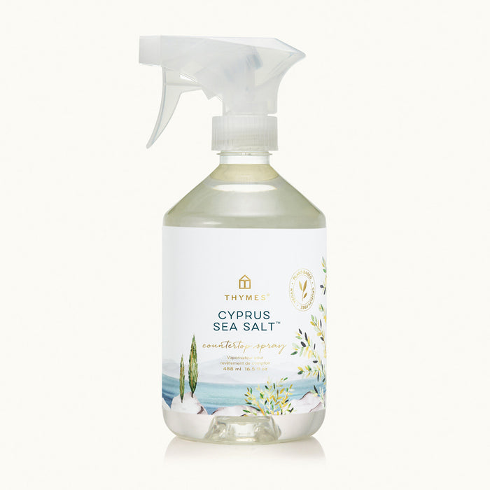 Thymes Cyprus Sea Salt Countertop Spray