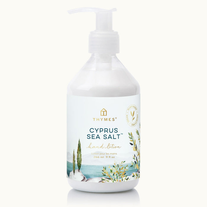 Thymes Cyprus Sea Salt Hand Lotion