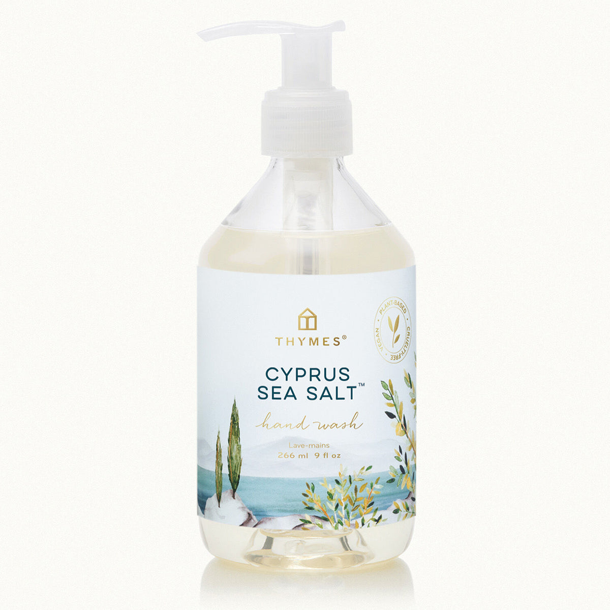 Thymes Cyprus Sea Salt Hand Wash — Las Cosas Kitchen Shoppe