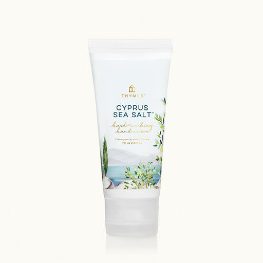 Thymes Cyprus Sea Salt Hard-Working Hand Cream