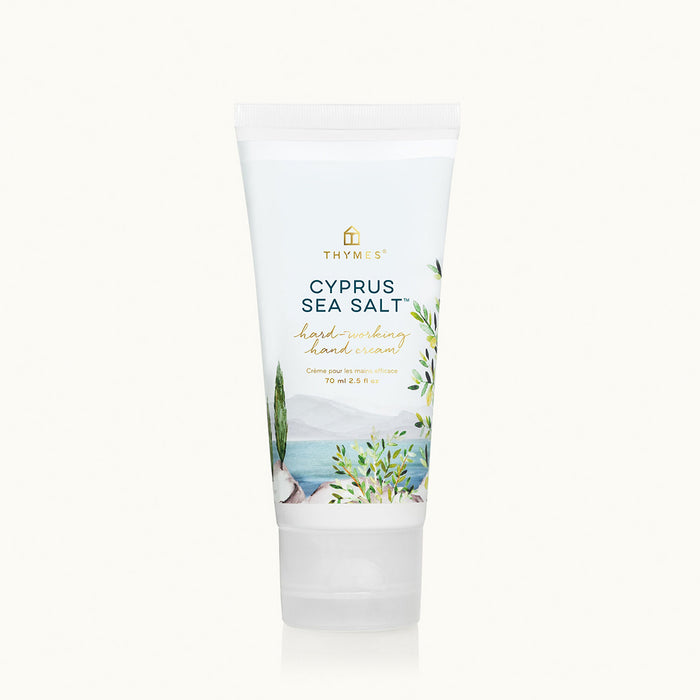 Thymes Cyprus Sea Salt Hard-Working Hand Cream