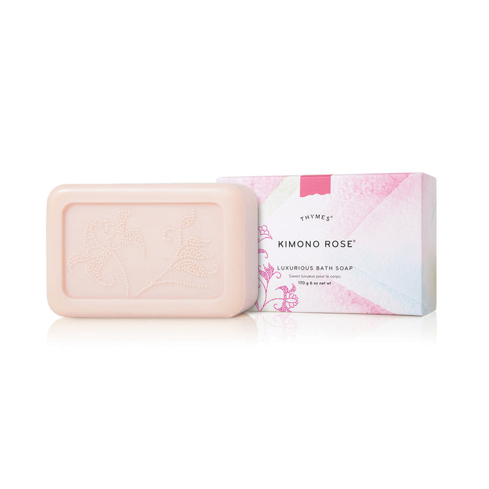 Thymes Kimono Rose Bar Soap