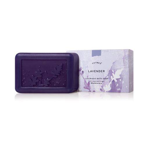 Thymes Lavender Bar Soap