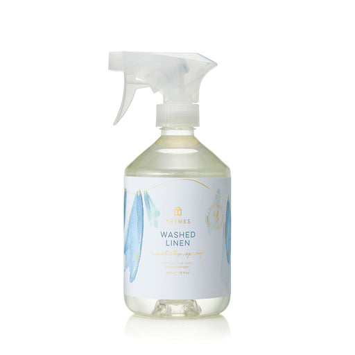 Thymes Washed Linen Countertop Spray