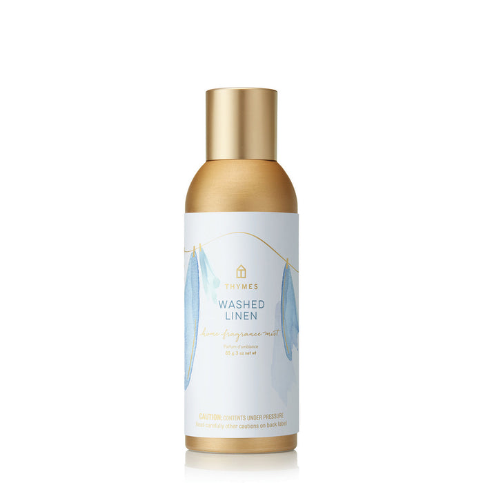 Thymes Washed Linen Home Fragrance Mist
