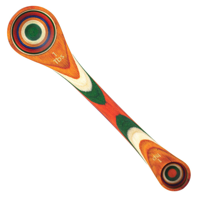Totally Bamboo Baltique Marrakesh Collection 2-in-1 Measuring Spoon