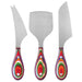 Totally Bamboo Baltique Marrakesh Collection 3-Piece Cheese Knife Set