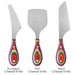 Totally Bamboo Baltique Marrakesh Collection 3-Piece Cheese Knife Set