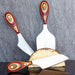 Totally Bamboo Baltique Marrakesh Collection 3-Piece Cheese Knife Set