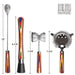 Totally Bamboo Baltique Marrakesh Collection 4 Pc Bartending Kit