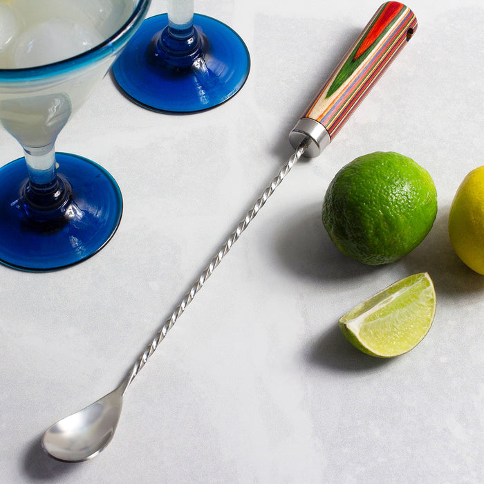 Totally Bamboo Baltique Marrakesh Collection Bar Spoon
