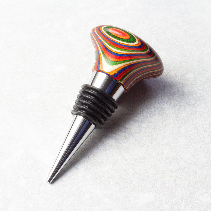 Totally Bamboo Baltique Marrakesh Collection Bottle Stopper