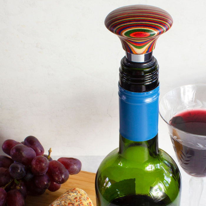 Totally Bamboo Baltique Marrakesh Collection Bottle Stopper